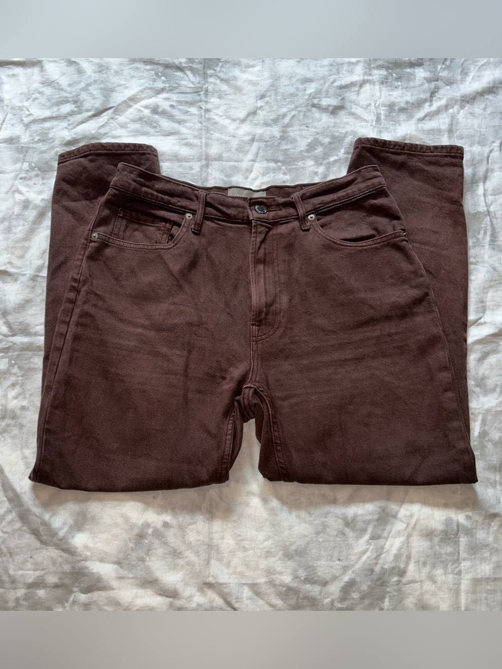 Everlane The Original Cheeky Jean Crop - Picture 3 of 6